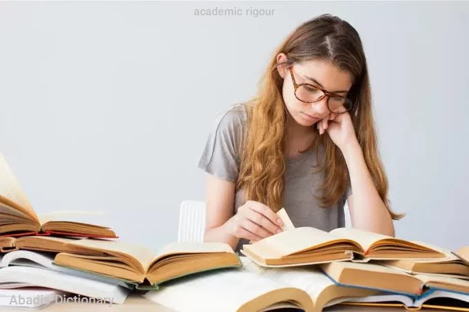 academic rigour